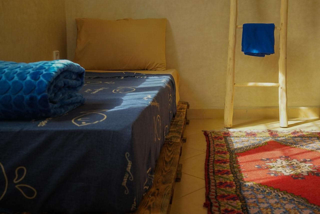 Fleur De Cactus, Guesthouse, Tamraght Exterior foto